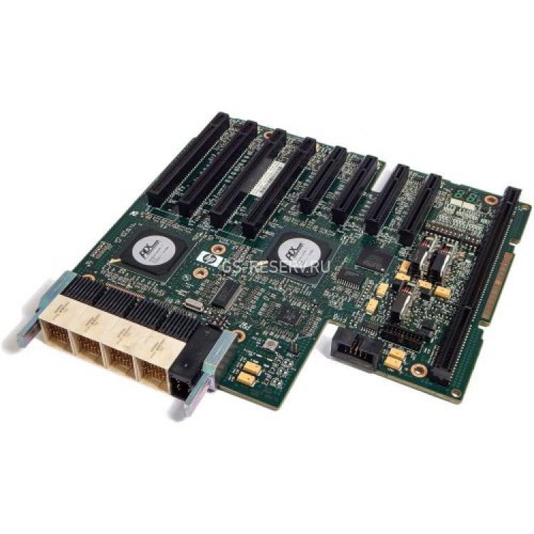 Плата I/O System Board HP 4PCI-E16x 4PCI-E8x Riser-PCI-e For DL580G5(449414-001)