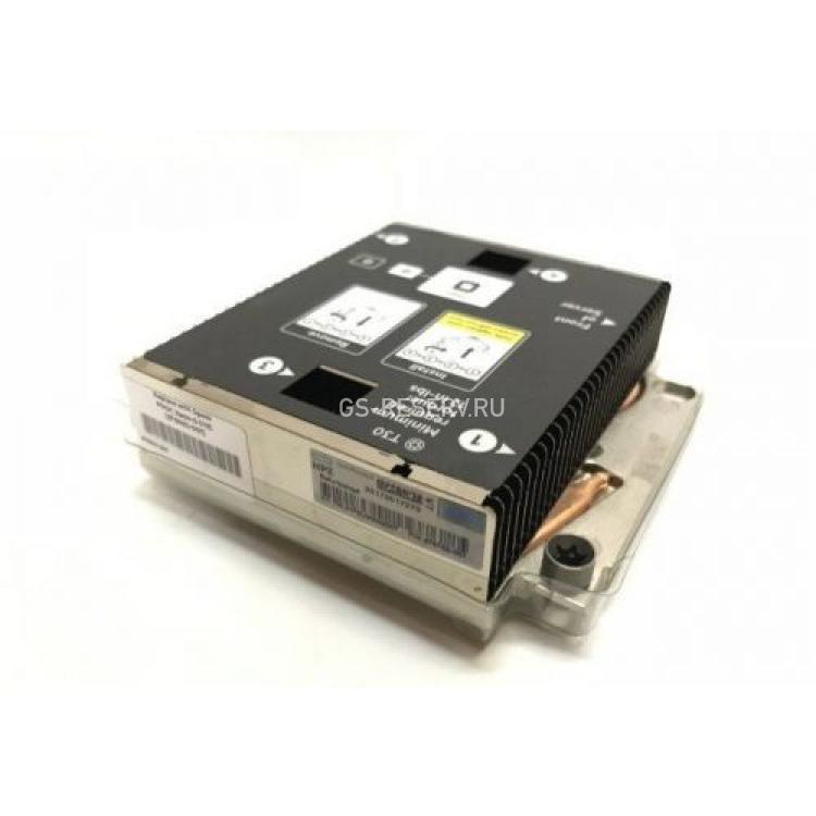 Радиатор HP Xeon Socket 3647 Front CPU2 For BL460c Gen10(847491-001)