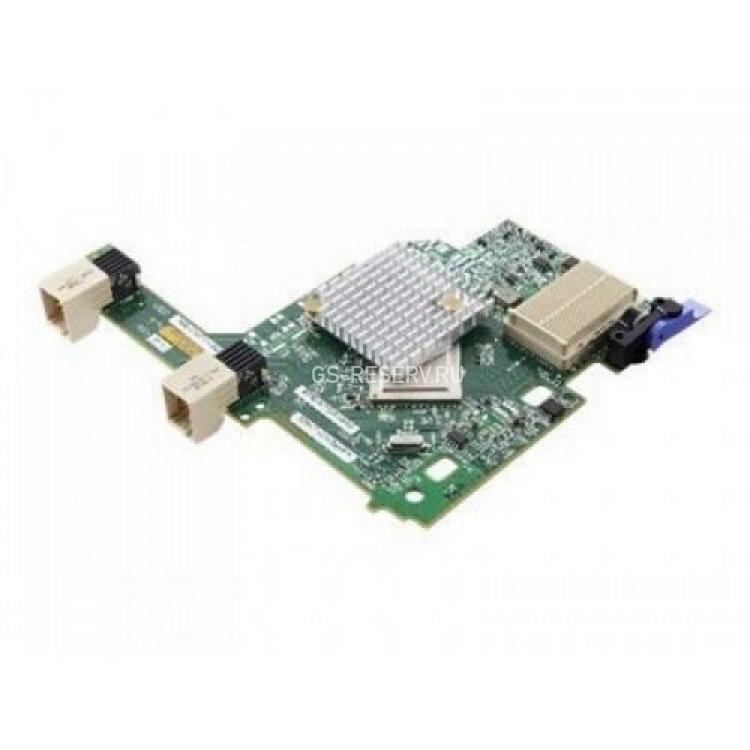 Сетевой Адаптер IBM (Brocade) 10GbE Converged Network Adapter 2x10Гбит/сек Dual Port For BladeCenter(81Y1652)