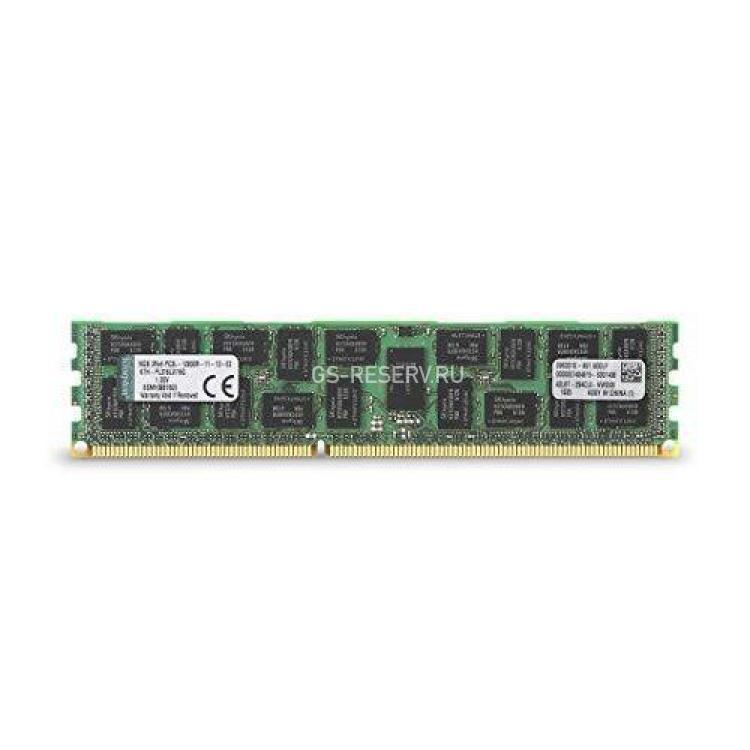 RAM DDRIII-1600 Kingston 16Gb 2Rx4 Low Voltage PC3L-12800R-11 For 664692-001 713756-081 713985-B21 713985-S21 715284-001(KTH-PL316LV/16G)