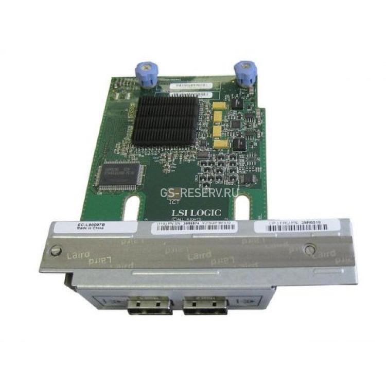 Плата Расширения Контроллера IBM I/F-3 SAS 2-Port Daughter Card 2xSFF-8088 For I/F-3 DS3400 DS3200 EXP3000 SGI IS220(39R6509)