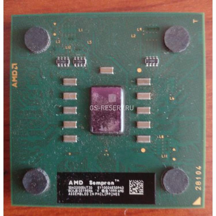 Процессор AMD Sempron 2200+ (256/333/1,6v) Socket 462 Thoroughbred(SDA2200DUT3D)