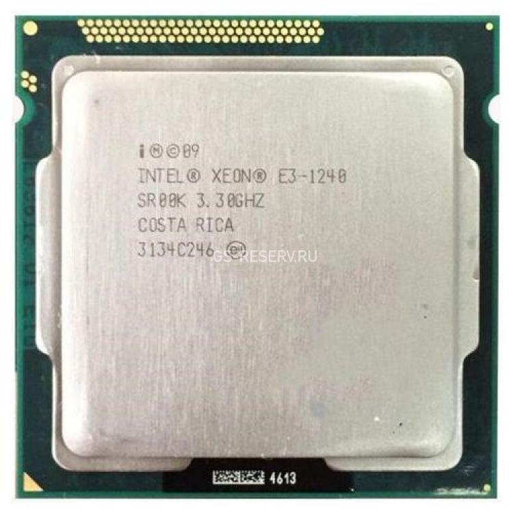 Процессор Intel Xeon E3 3300(3700)Mhz (5000/L3-8Mb) Quad Core 80Wt Socket LGA1155 Sandy Bridge(SR00K)