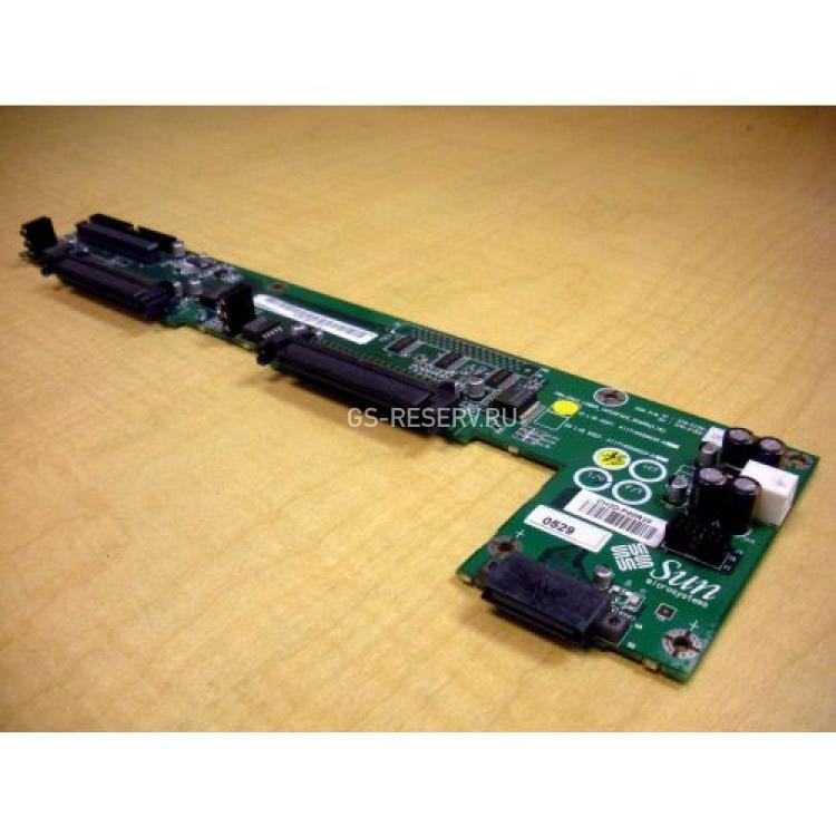 Плата Backplane Sun Lower SCSI 2HDD UW320 For SunFire V240(370-5183)