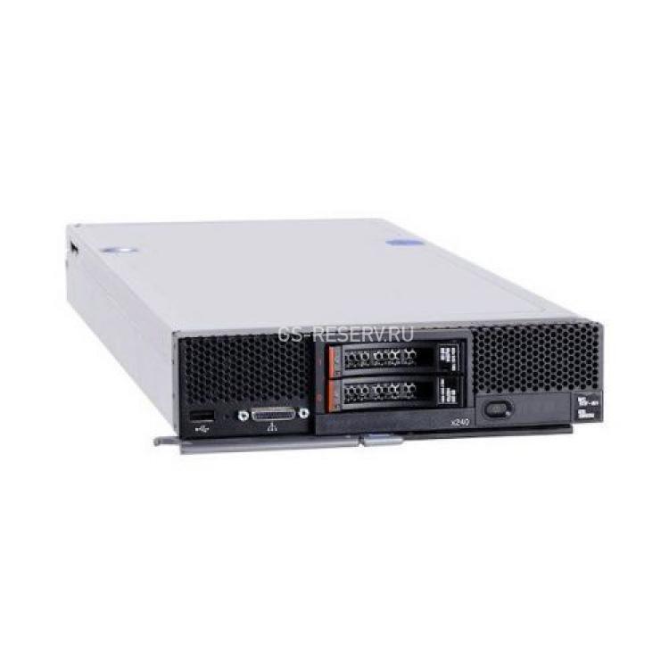 Сервер IBM Flex System x240 Compute Node No CPU Intel Xeon/ DualS2011/ 0Gb(768Gb) DDRIII/ 2LAN10GbE/ 2SAS/SATA/SSD 2,5"/ 0x50(1200)Gb SAS/SATA/SSD/ Half-Wide Compute Node(7863-10X)
