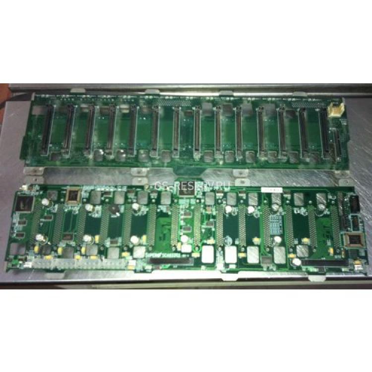 Плата Backplane Supermicro 14xSCSI HotSwap 3,5" 3U For SC933(SCA933S2)