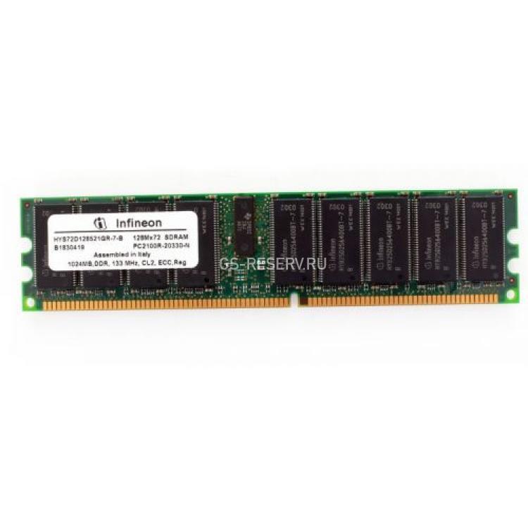 RAM DDR266 Infineon 1Gb REG ECC PC2100(HYS72D128521GR-7-B)