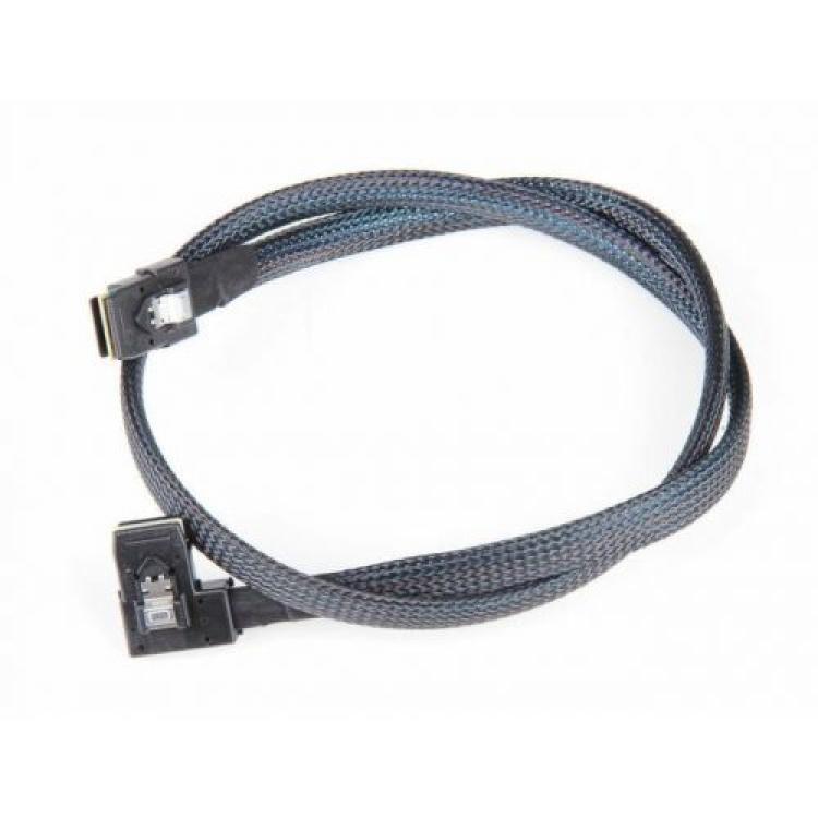 Шлейф SAS HP 1xSFF-8087 (mSASx4) To 1xSFF-8087 (mSASx4) 64cm/0,64m For DL320e Gen8 DL160 Gen8 DL360e Gen8 ML350e Gen8(668242-001)