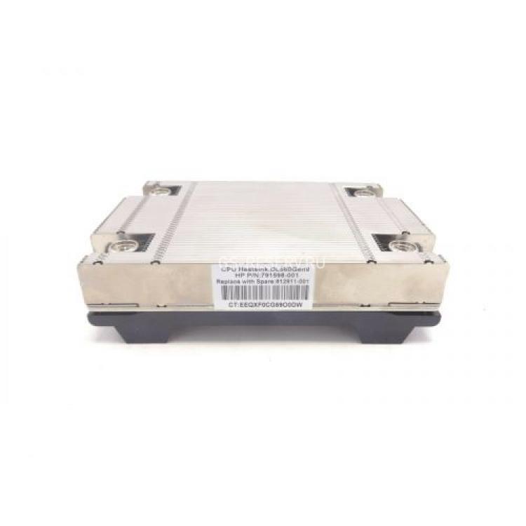 Радиатор HP Xeon Socket 2011-3 1U For DL560 Gen9(812911-001)