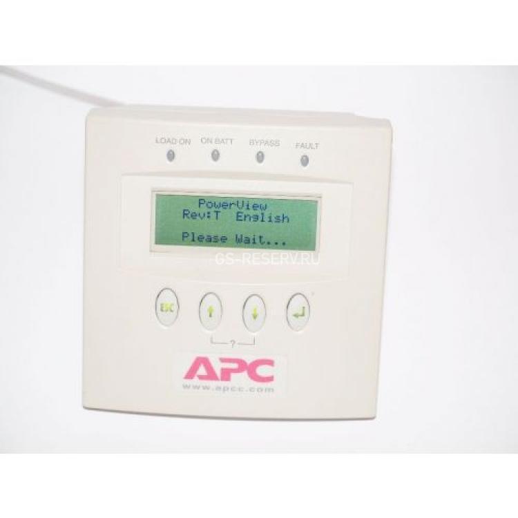 Лицевая Панель с Дисплеем APC PowerView UPS Management Display For Symmetra TM(AP9215)