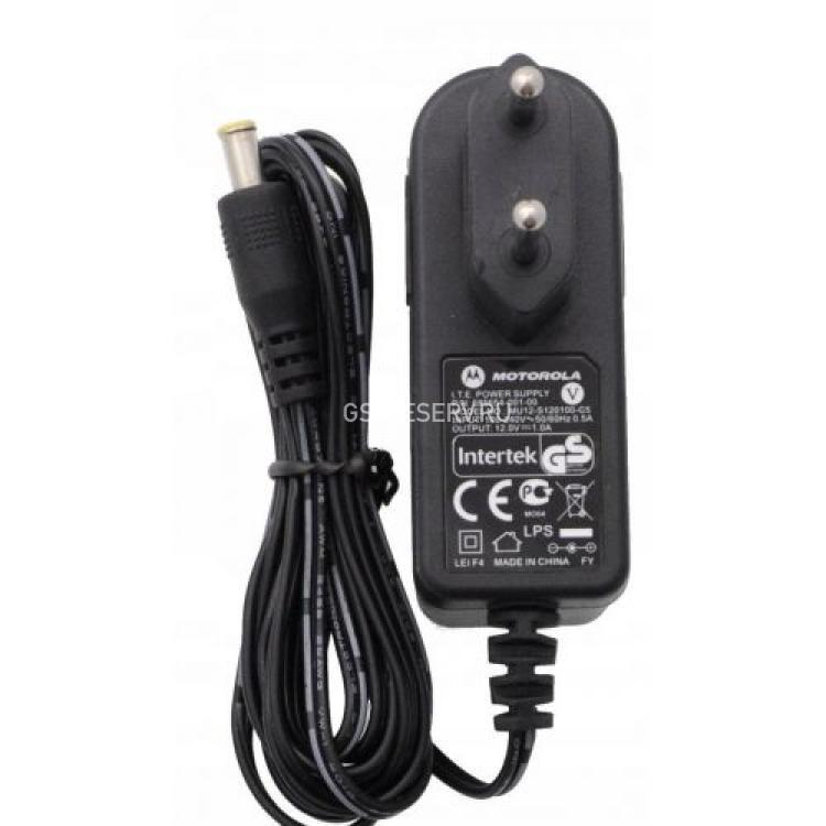 Блок Питания Motorola (LEI) Input 100-240V 50/60Hz 0,5A Output 12V 1A(585654-001)