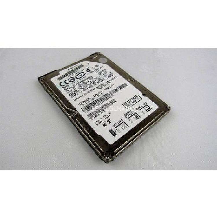 Жесткий Диск Hitachi Travelstar 5K100 40Gb (U100/5400/8Mb) IDE 2,5"(13G1582)