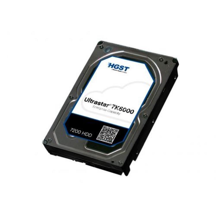 Жесткий Диск SGI (HGST) Ultrastar 7K6000 SED HUS726060AL4211 6Tb (U1200/7200/128Mb) AF SED 4Kn 12G SAS 3,5"(0F22800)