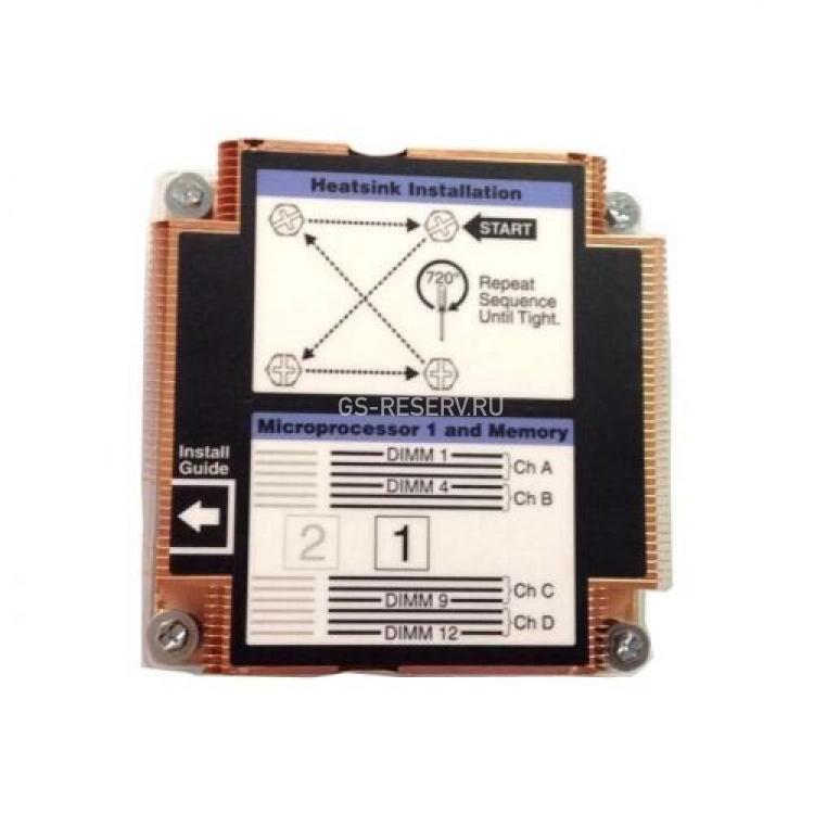 Радиатор IBM 1U Socket LGA2011 CPU1 CU For Flex System x240(81Y4327)