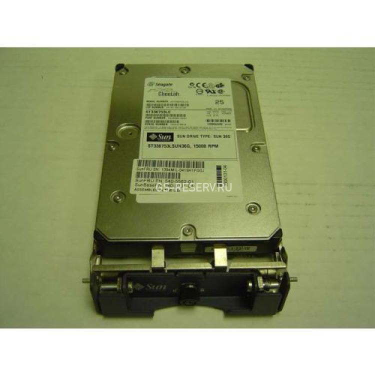 Жесткий Диск Sun (Seagate) Cheetah 15K.3 ST336753LC 36Gb (U320/15000/8Mb) 80pin U320SCSI(540-6055)