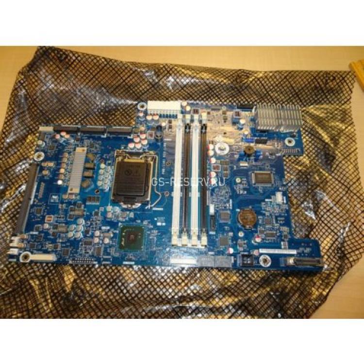 Материнская Плата HP iC206 S1155 4DualDDRIII-12800 2SATAII MXM miniPCI-E16x 3miniPCI-E2x LAN1000 SVGA IEEE1394 ATX For Z1 Workstation(681957-001)