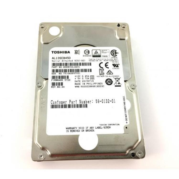 Жесткий Диск Toshiba 450Gb (U600/10500/64Mb) 6G SAS 2,5"(AL13SEB450)