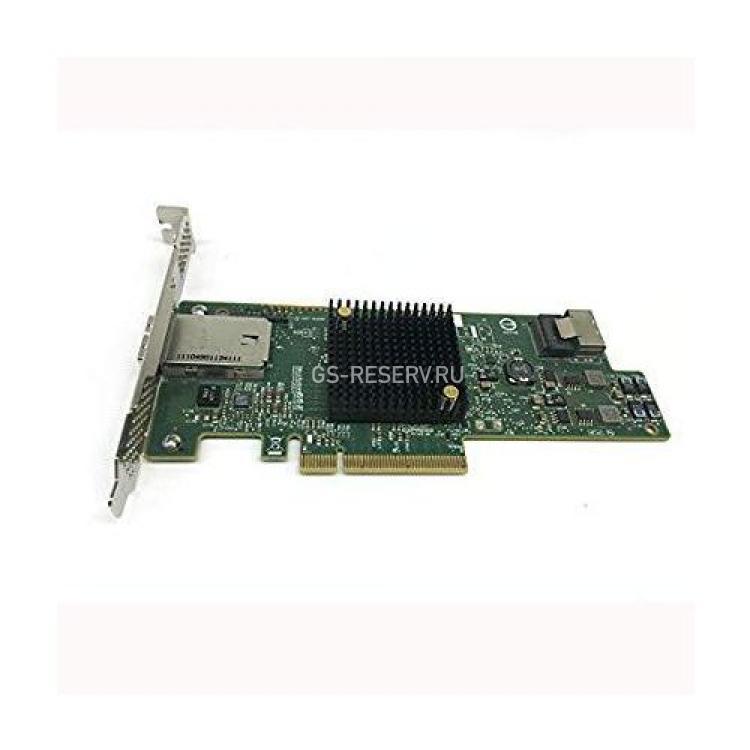 Контроллер SAS Intel (LSI Logic) MegaRAID SAS LSISAS2308 Int-1xSFF8087 Ext-1xSFF8088 8xSAS/SATA RAID10 U600 6G SAS PCI-E8x 3.0(G24383-001)