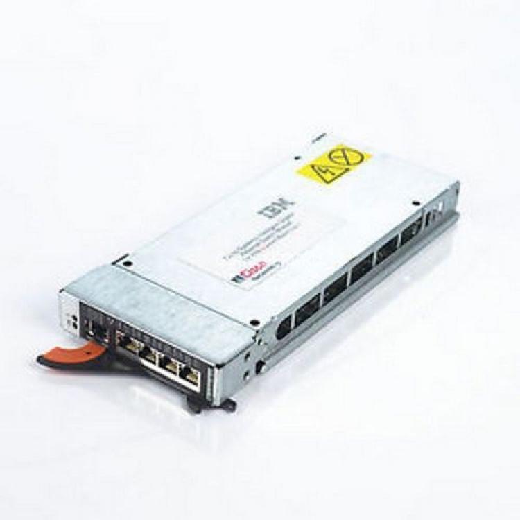Модуль Cisco (IBM) Intelligent Gigabit Switch Module 4xLAN GBit SVGA 2USB For BladeCenter(32R1891)