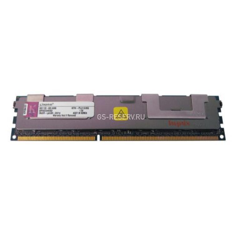 RAM DDRIII-1333 Kingston 8Gb 2Rx4 REG ECC PC3-10600R For 500662-B21 500662-S21 516423-B21 516423-S21 593913-B21 FX622AA NL670AV NW089AV(KTH-PL313/8G)