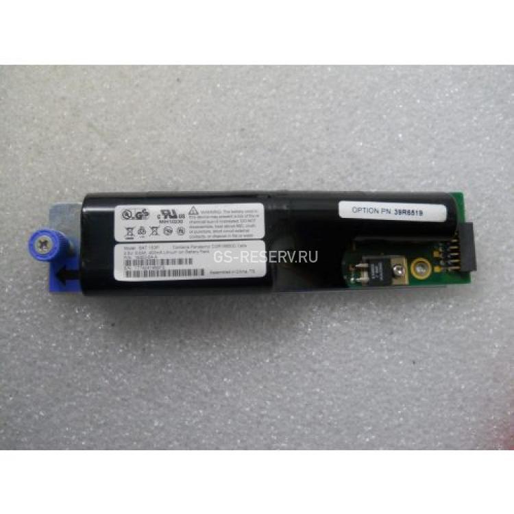 Батарея резервного питания (BBU) IBM (LSI Logic) RAID Smart Battery 2.5v 400mA 24.4Wh For DS3200 DS3300 DS3400(BAT1S3P)