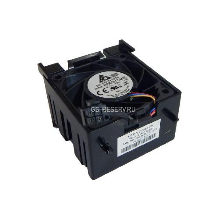 Вентилятор HP (Delta) Brushless 3,3A 12v 60x60x38mm для DL180 Gen9(725571-B21)