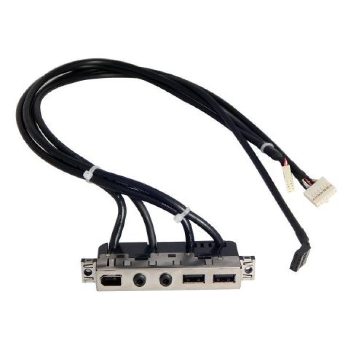 Лицевая Панель HP Front I/O Assembly 2USB IEEE1394 2Audio For Z400(536660-001)