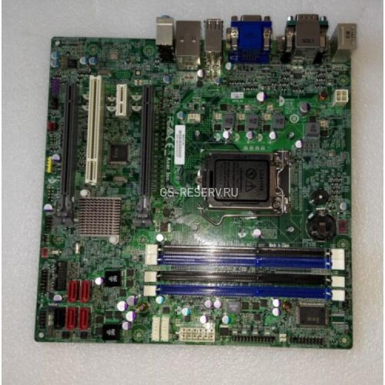 Материнская Плата Acer (ECS) iQ87 S1150 HT 4DualDDRIII 5SATAIII 2PCI-E16x3.0 PCI-E1x PCI Video DVI 2DP LAN1000 AC97-6ch mATX 5000Mhz For Veriton X6630G VM6630G(DB.VHG11.001)