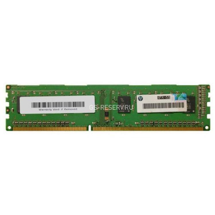 RAM DDRIII-1333 HP (Samsung) 2Gb 2Rx8 PC3-10600U(497157-D88)