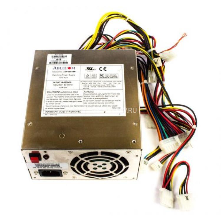 Блок Питания SuperMicro (Ablecom) 450Wt ATX Для Корпуса SC733T-450 SC742S-450 SC742i-450 Платформы 5035G-T 7034L-i 7043M-6 7043A-I 4710S-T 7043M-8 7043M-6(PWS-0045)