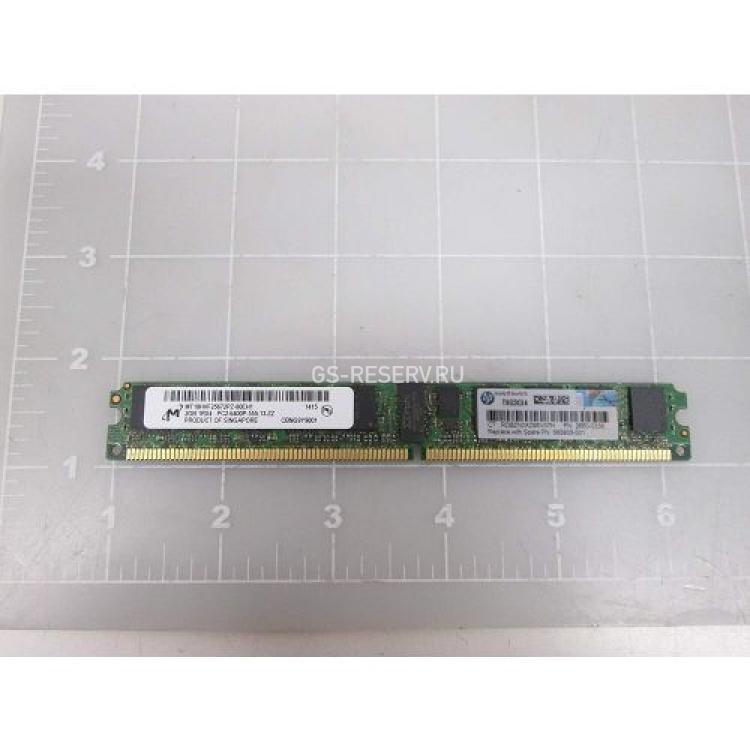 Оперативная Память DIMM HP (Micron) DDRII-800 2Gb 1Rx4 REG ECC VLP PC2-6400P For 3PAR StoreServ 7200 7400 7400c QR483(683803-001)