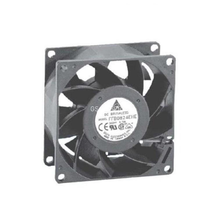Вентилятор Gigabyte (Delta) 3400RPM 39dBA 45CFM 0.2A 2.4W 80x80x38mm(FFB0812HHE-F00)