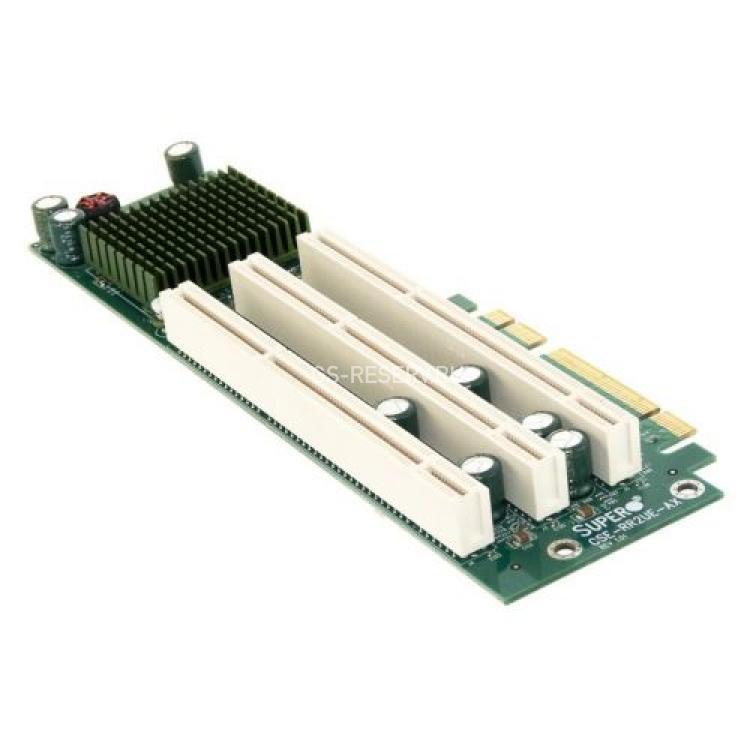 Riser SuperMicro Active 3PCI-X 2U For 6024H-82R+(B) 6024H-82R(B)(CSE-RR2UE-AX)