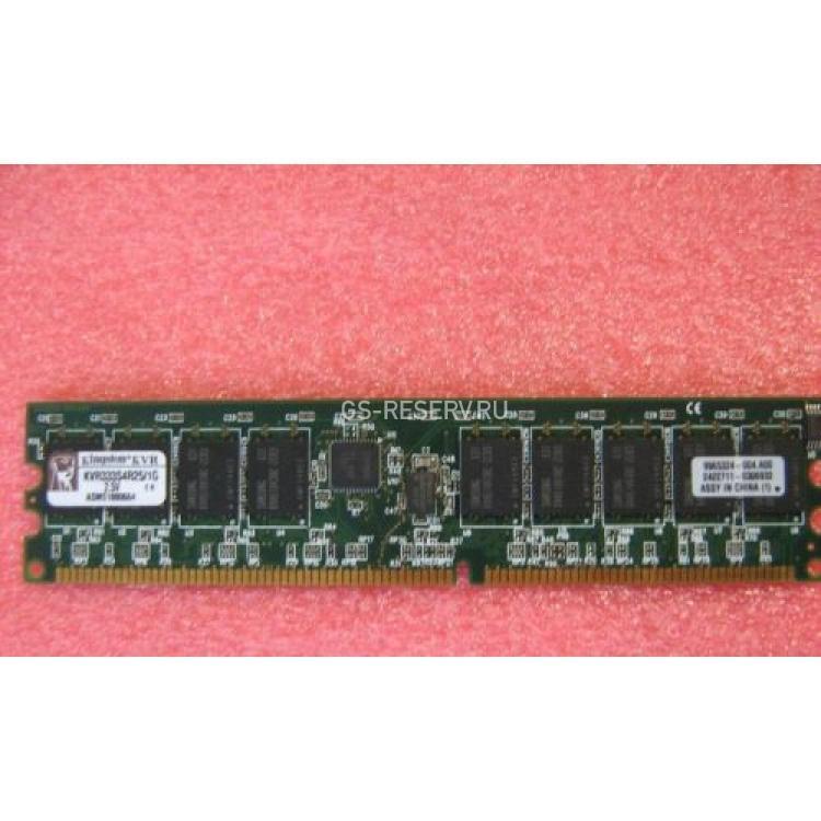 RAM DDR333 Kingston 1Gb REG ECC PC2700(KVR333S4R25/1GI)
