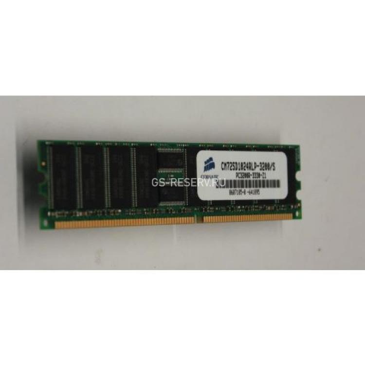 RAM DDR400 Corsair CM72SD1024RLP-3200/S 1Gb REG ECC LP PC3200(CM72SD1024RLP-3200/S)