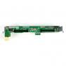 Плата Backplane HP 2xSAS/SATA SFF 2,5" For BL460c G6(466596-001)