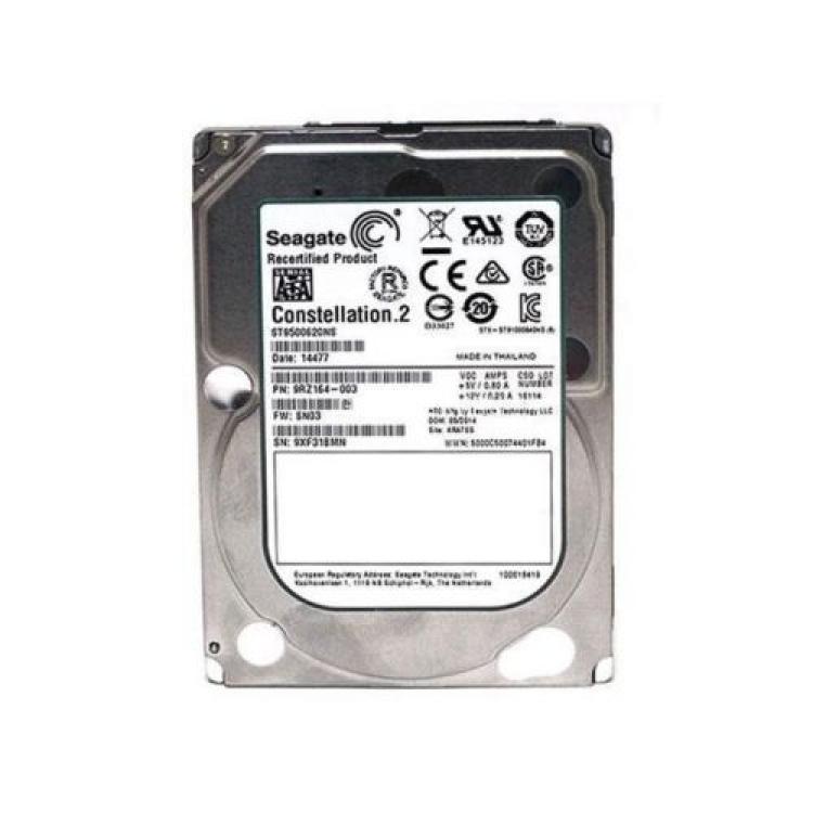 Жесткий Диск Seagate Constellation.2 500Gb (U600/7200/64Mb) 6G SATAIII 2,5"(9RZ164)
