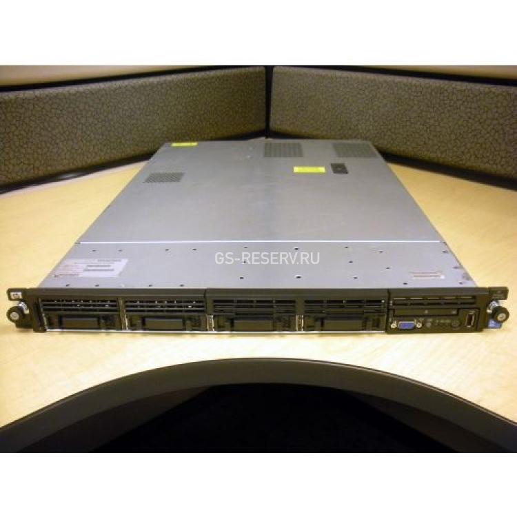 Сервер HP ProLiant DL360G6 CTO 0x Intel Xeon / DualS1366/ i5520/ 0Gb(128Gb) DDRIII/ Video/ 4LAN1000/ P410i-0(1024)Mb/ 4(8)SAS SFF/ 0x146(900)Gb/10(15)k SAS/ ATX 460W 1U(484184-B21)