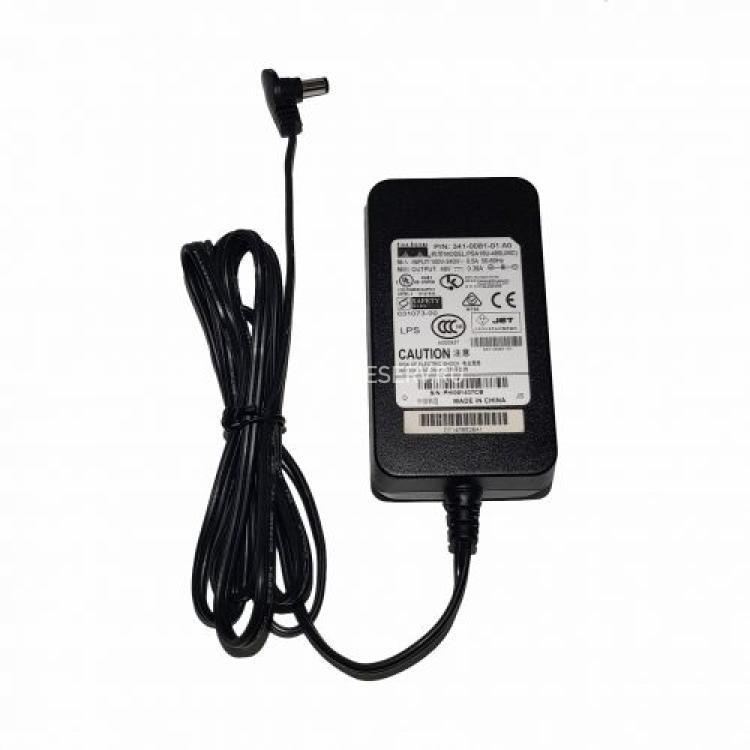 Блок Питания Cisco (I.T.E) Input 100-240V 50/60Hz 0.5A Output 48V 0.38A For Aironet Access Point AP-350 AP-1100 AP-1120 AP1220B AP1231G AP1230A IP Phone(341-0206-03)