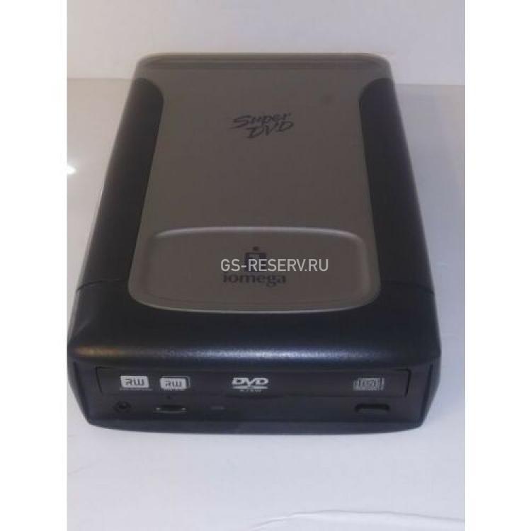 Привод DVD±RW Iomega Super DVD Quicktouch Video Burner 12x&18(R9,8)x/8x&18(R9,8)x/6x/16x&48x/16x/48x Video-Out S-Video USB2.0 EXT(DVDRW16XQT)