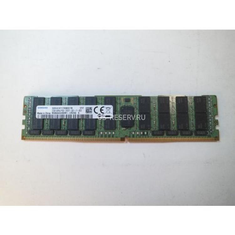 Оперативная Память DDR4-2400 Samsung 32Gb 4DRx4 REG ECC Load Reduced PC4-19200T-LD1(M386A4G40DM1-CRC)