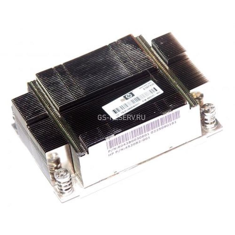 Радиатор HP Xeon Socket 771 For BL680cG5(453939-001)