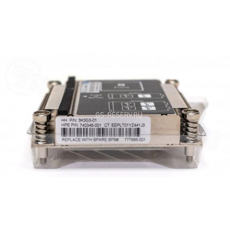 Радиатор HP Xeon Socket 2011-3 CPU2 CPU3&4 For BL460c Gen9 BL660c Gen9(777686-001)