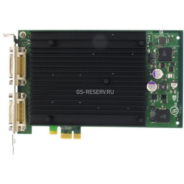 Видеокарта PNY Nvidia Quadro NVS440 256Mb 128Bit GDDR2 2xDMS-59 To 2xDVI/2xVGA PCI-E1x(VCQ440NVS-PCIEX1)