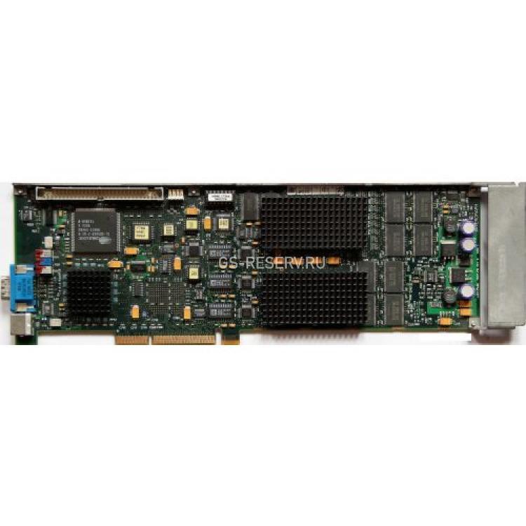 Видеокарта Dell Intergraph Intense 3D (WildCat) 3410 16Mb+64Mb 3D Glasses AGP2x(MSMT496)