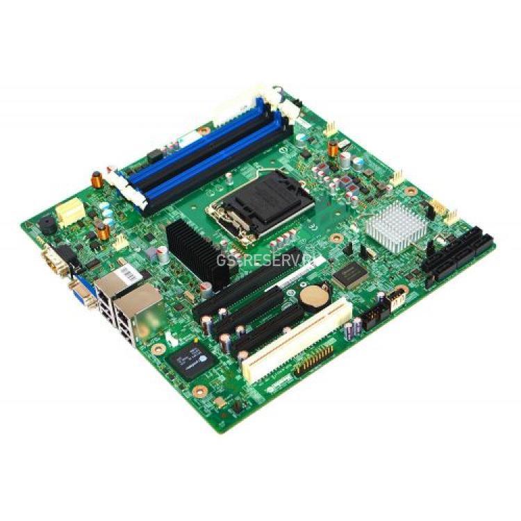 Материнская Плата Intel c202 S1155 4DualDDRIII 6SATAII PCI-E16x 2PCI-E8x PCI 2LAN1000 SVGA mATX 1U(911808)