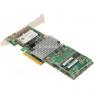 Контроллер SAS RAID LSI Logic CPU XOR PowerPC 800Mhz LSISAS2208 1Gb DDRIII Ext-2xSFF8088 8xSAS/SATA RAID60 U600 6G PCI-E8x 3.0(LSI00332)
