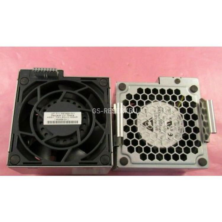 Вентилятор HP S6500 Non-Redundant 80mm Fan Kit (Delta) Brushless 4,9A 12v 13300 об/мин 134,3CFM 71,5dB 80x80x38mm для SL160sG6 SL165sG7 SL170s SL335sG7 SL390sG7(600659-001)