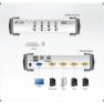 KVM Переключатель Aten 2-Port KVM Switch 2хPC 2USB 2PS/2 D-Sub To 2x D-Sub 2048x1536(CS82U-A)