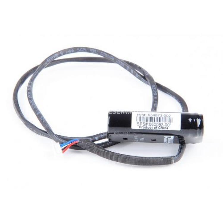 Батарея резервного питания (BBU) HP Flash Backed Write Cache (FBWC) Capacitor Pack 5,4v 61cm For Smart Array P421 P420 P222 P721m P731m BL460c Gen8 WS460c Gen8(654873-002)